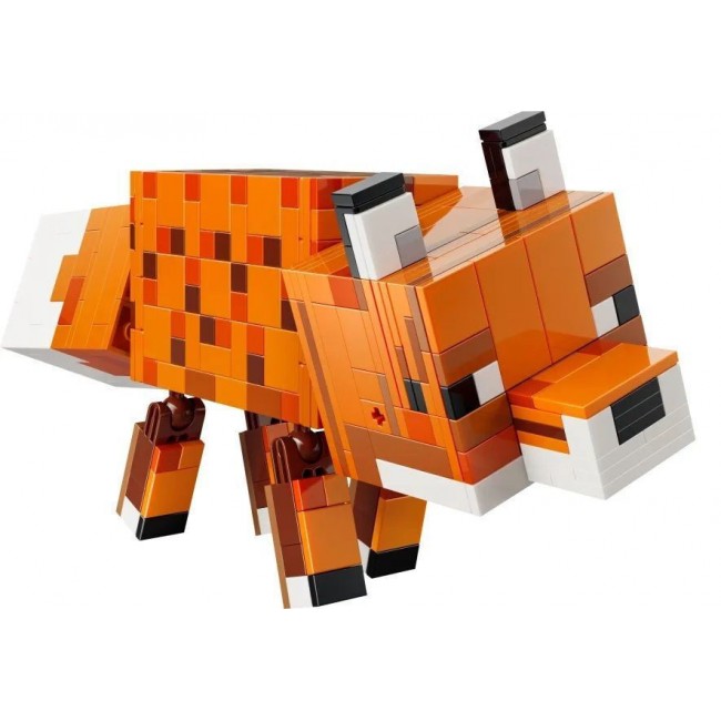 LEGO MINECRAFT Η ΑΛΕΠΟΥ (21588) LEGO MINECRAFT Η ΑΛΕΠΟΥ (21588)