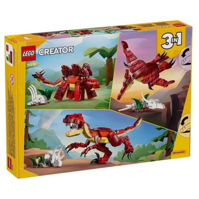 LEGO CREATOR FIERCE DINOSAUR 31379 