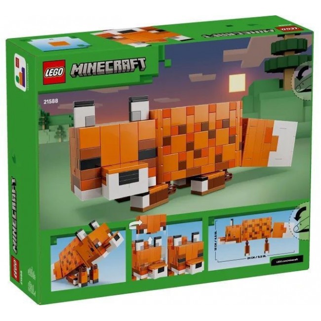 LEGO MINECRAFT Η ΑΛΕΠΟΥ (21588) LEGO MINECRAFT Η ΑΛΕΠΟΥ (21588)