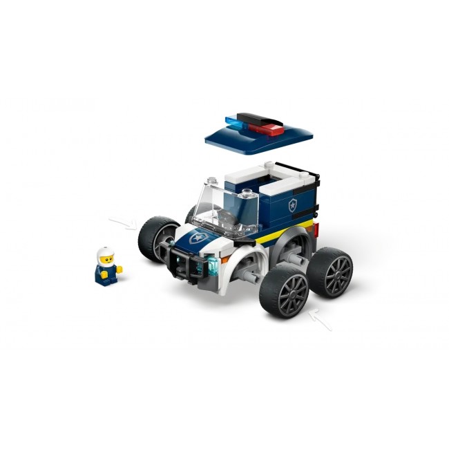 LEGO CITY ΟΧΗΜΑΤΑ ΑΣΤΥΝΟΜΙΚΟ ΦΟΡΤΗΓΟ (60481) LEGO CITY ΟΧΗΜΑΤΑ ΑΣΤΥΝΟΜΙΚΟ ΦΟΡΤΗΓΟ (60481)