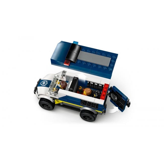 LEGO CITY ΑΣΤΥΝΟΜΙΚΟ ΒΑΝ ΜΕΤΑΦΟΡΑΣ ΚΡΑΤΟΥΜΕΝΩΝ (60479) LEGO CITY ΑΣΤΥΝΟΜΙΚΟ ΒΑΝ ΜΕΤΑΦΟΡΑΣ ΚΡΑΤΟΥΜΕΝΩΝ (60479)