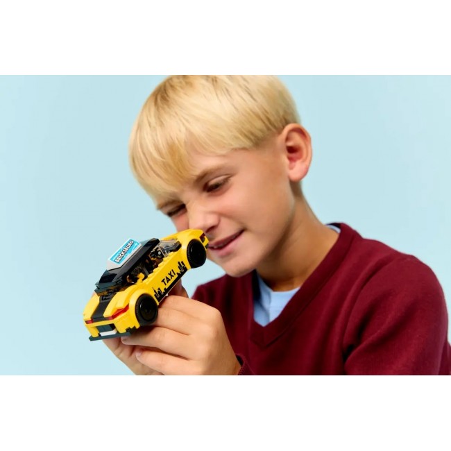 LEGO CITY ΚΙΤΡΙΝΟ ΤΑΞΙ (60487) LEGO CITY ΚΙΤΡΙΝΟ ΤΑΞΙ (60487)