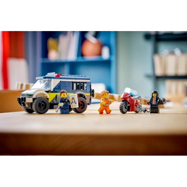 LEGO CITY ΑΣΤΥΝΟΜΙΚΟ ΒΑΝ ΜΕΤΑΦΟΡΑΣ ΚΡΑΤΟΥΜΕΝΩΝ (60479) LEGO CITY ΑΣΤΥΝΟΜΙΚΟ ΒΑΝ ΜΕΤΑΦΟΡΑΣ ΚΡΑΤΟΥΜΕΝΩΝ (60479)