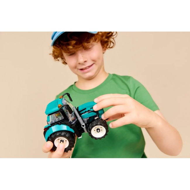 LEGO CITY ΤΡΑΚΤΕΡ (60498) LEGO CITY ΤΡΑΚΤΕΡ (60498)