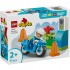 LEGO DUPLO ΜΠΛΕ ΑΣΤΥΝΟΜΙΚΗ ΜΟΤΟΣΥΚΛΕΤΑ LEGO DUPLO ΜΠΛΕ ΑΣΤΥΝΟΜΙΚΗ ΜΟΤΟΣΥΚΛΕΤΑ