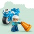 LEGO DUPLO ΜΠΛΕ ΑΣΤΥΝΟΜΙΚΗ ΜΟΤΟΣΥΚΛΕΤΑ LEGO DUPLO ΜΠΛΕ ΑΣΤΥΝΟΜΙΚΗ ΜΟΤΟΣΥΚΛΕΤΑ