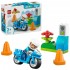 LEGO DUPLO ΜΠΛΕ ΑΣΤΥΝΟΜΙΚΗ ΜΟΤΟΣΥΚΛΕΤΑ LEGO DUPLO ΜΠΛΕ ΑΣΤΥΝΟΜΙΚΗ ΜΟΤΟΣΥΚΛΕΤΑ