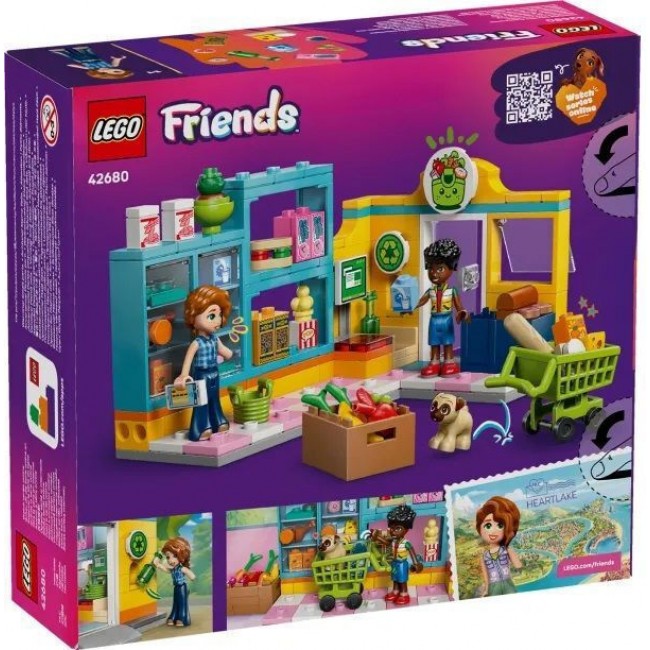 LEGO FRIENDS ΠΑΝΤΟΠΩΛΕΙΟ ΤΗΣ ΧΑΡΤΛΕΪΚ ΣΙΤΥ (42680) LEGO FRIENDS ΠΑΝΤΟΠΩΛΕΙΟ ΤΗΣ ΧΑΡΤΛΕΪΚ ΣΙΤΥ (42680)