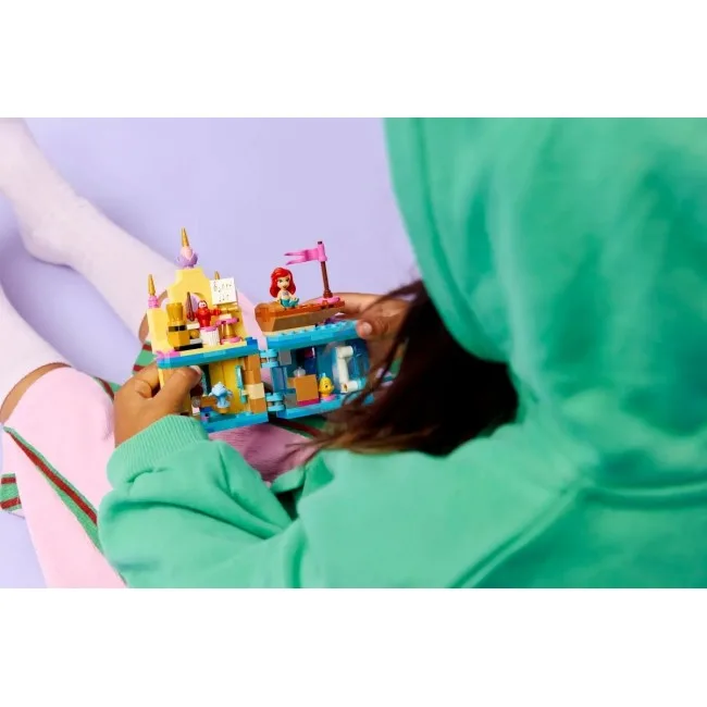 LEGO DISNEY PRINCESS ΤΟ ΜΑΓΙΚΟ ΜΙΝΙ ΠΑΛΑΤΙ ΤΗΣ ARIEL LEGO DISNEY PRINCESS ΤΟ ΜΑΓΙΚΟ ΜΙΝΙ ΠΑΛΑΤΙ ΤΗΣ ARIEL
