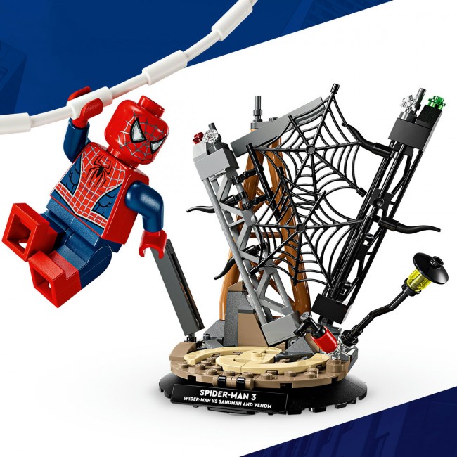 LEGO EPIC BATTLE: SPIDER-MAN VS. SANDMAN 76334 LEGO EPIC BATTLE: SPIDER-MAN VS. SANDMAN 76334
