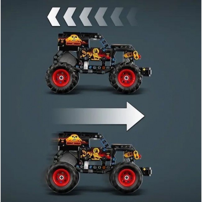 LEGO TECHNIC MONSTER JAM GRAVE DIGGER ΦΩΤΙΑ ΚΑΙ ΠΑΓΟΣ (42219) LEGO TECHNIC MONSTER JAM GRAVE DIGGER ΦΩΤΙΑ ΚΑΙ ΠΑΓΟΣ (42219)