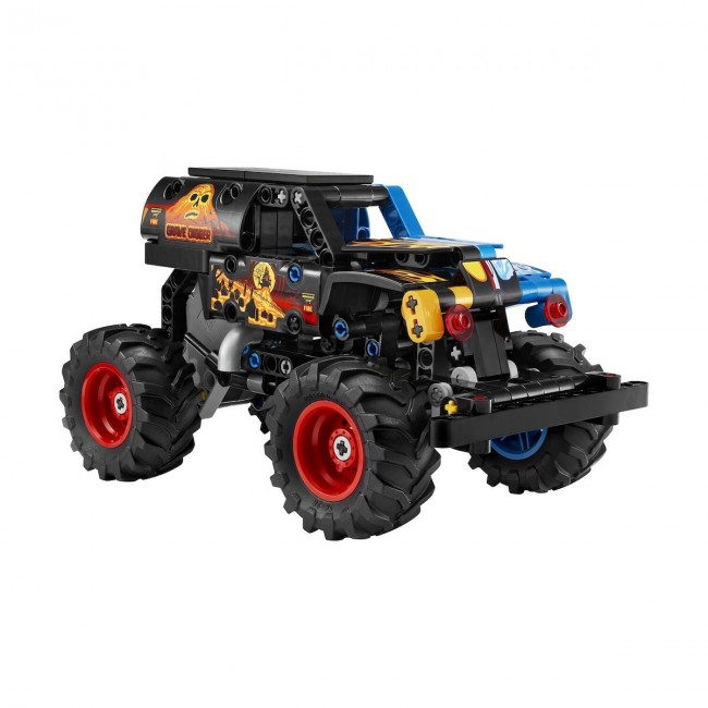 LEGO TECHNIC MONSTER JAM GRAVE DIGGER ΦΩΤΙΑ ΚΑΙ ΠΑΓΟΣ (42219) LEGO TECHNIC MONSTER JAM GRAVE DIGGER ΦΩΤΙΑ ΚΑΙ ΠΑΓΟΣ (42219)