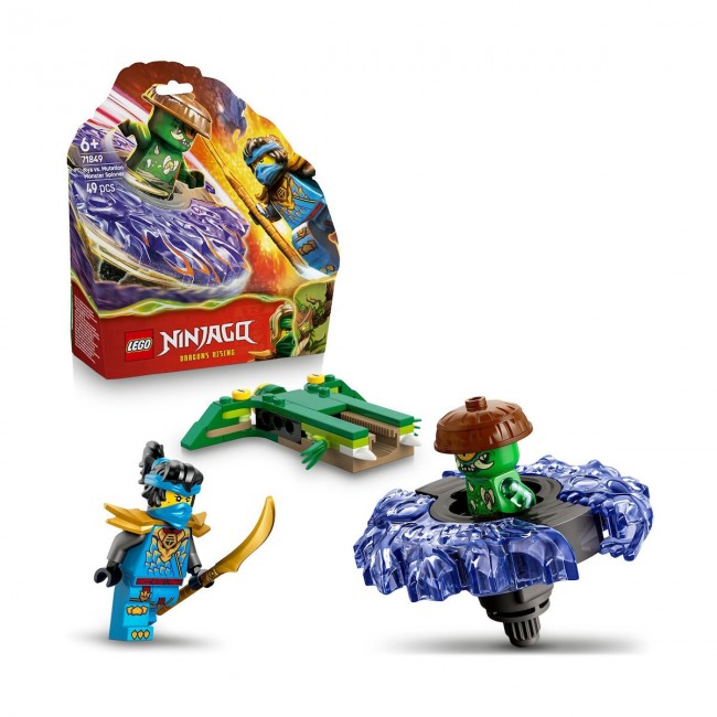LEGO NINJAGO ΝΙΑ VS ΣΒΟΥΡΑ ΤΕΡΑΤΟΣ ΤΗΣ ΜΕΤΑΛΛΑΞΗΣ (71849) LEGO NINJAGO ΝΙΑ VS ΣΒΟΥΡΑ ΤΕΡΑΤΟΣ ΤΗΣ ΜΕΤΑΛΛΑΞΗΣ (71849)