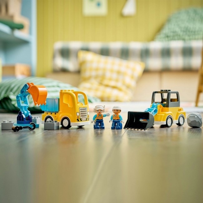 LEGO DUPLO TOWN 3 ΣΕ 1 ΟΧΗΜΑΤΑ ΚΑΤΑΣΚΕΥΩΝ (10475) LEGO DUPLO TOWN 3 ΣΕ 1 ΟΧΗΜΑΤΑ ΚΑΤΑΣΚΕΥΩΝ (10475)
