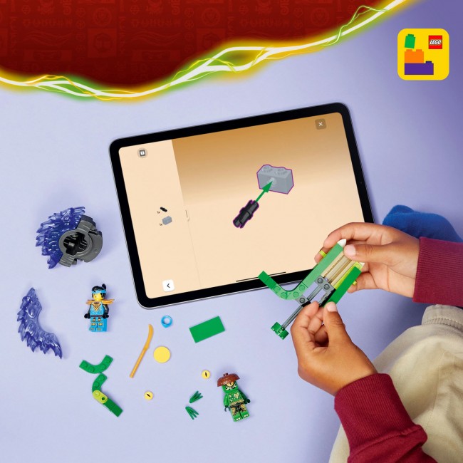 LEGO NINJAGO ΝΙΑ VS ΣΒΟΥΡΑ ΤΕΡΑΤΟΣ ΤΗΣ ΜΕΤΑΛΛΑΞΗΣ (71849) LEGO NINJAGO ΝΙΑ VS ΣΒΟΥΡΑ ΤΕΡΑΤΟΣ ΤΗΣ ΜΕΤΑΛΛΑΞΗΣ (71849)