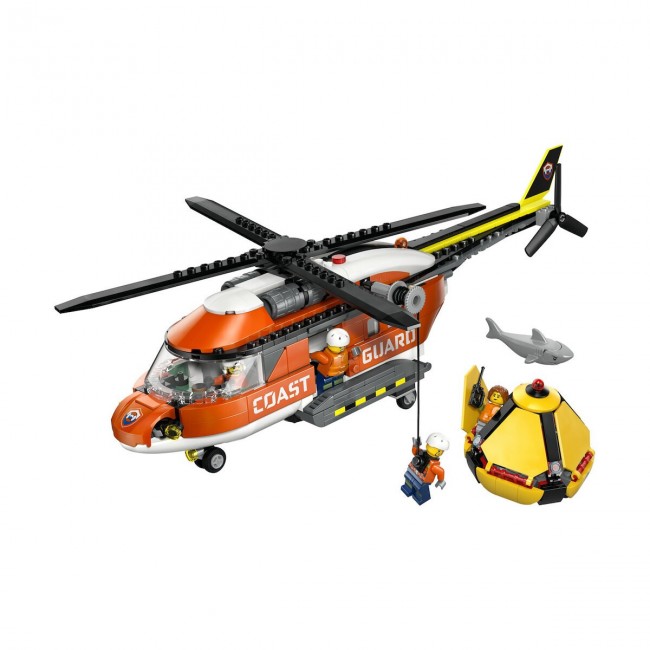 LEGO CITY ΕΛΙΚΟΠΤΕΡΟ ΑΚΤΟΦΥΛΑΚΗΣ (60503) LEGO CITY ΕΛΙΚΟΠΤΕΡΟ ΑΚΤΟΦΥΛΑΚΗΣ (60503)