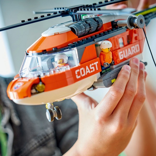 LEGO CITY ΕΛΙΚΟΠΤΕΡΟ ΑΚΤΟΦΥΛΑΚΗΣ (60503) LEGO CITY ΕΛΙΚΟΠΤΕΡΟ ΑΚΤΟΦΥΛΑΚΗΣ (60503)