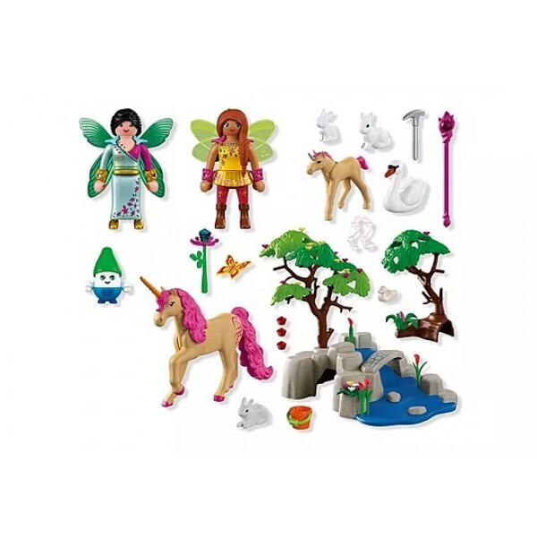 PLAYMOBIL ΝΕΡΑΙΔΟΕΚΔΡΟΜΗ ΣΤΗ ΜΑΓΕΜΕΝΗ ΛΙΜΝΗ PLAYMOBIL ΝΕΡΑΙΔΟΕΚΔΡΟΜΗ ΣΤΗ ΜΑΓΕΜΕΝΗ ΛΙΜΝΗ