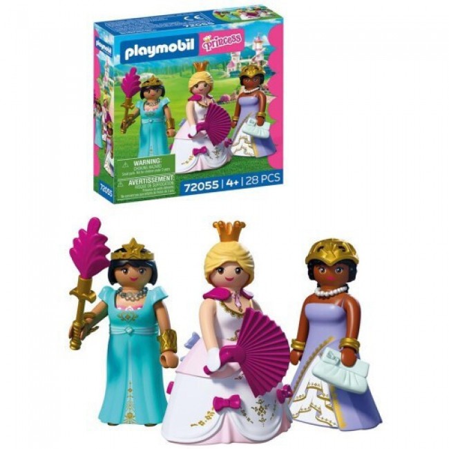 PLAYMOBIL PRINCESS ΤΡΕΙΣ ΠΡΙΓΚΙΠΙΣΣΕΣ PLAYMOBIL PRINCESS ΤΡΕΙΣ ΠΡΙΓΚΙΠΙΣΣΕΣ