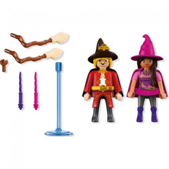 PLAYMOBIL DUO PACK ΜΑΓΟΣ ΚΑΙ ΜΑΓΙΣΣΑ PLAYMOBIL DUO PACK ΜΑΓΟΣ ΚΑΙ ΜΑΓΙΣΣΑ