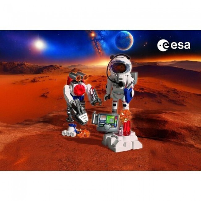PLAYMOBIL ESA ΑΣΤΡΟΝΑΥΤΗΣ ΚΑΙ ΡΟΜΠΟΤ