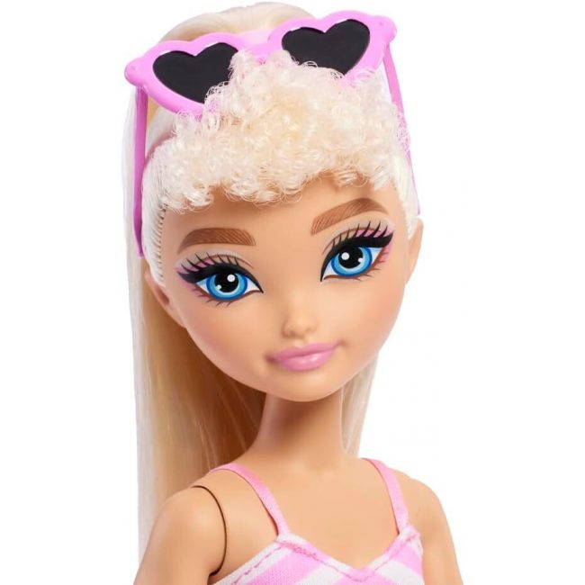 BARBIE DREAM BESTIES IMPULSE ΚΟΥΚΛΑ ΜΕ ΡΟΖ ΡΙΓΕ ΜΑΓΙΟ JGH83 BARBIE DREAM BESTIES IMPULSE ΚΟΥΚΛΑ ΜΕ ΡΟΖ ΡΙΓΕ ΜΑΓΙΟ JGH83