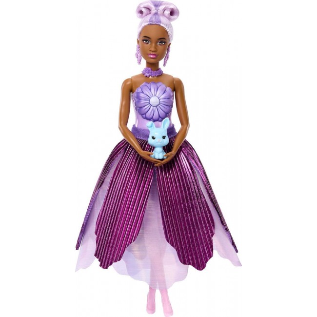 BARBIE PETAL POP ΚΟΥΚΛΑ ΜΩΒ ΜΑΡΓΑΡΙΤΑ (JMF58) BARBIE PETAL POP ΚΟΥΚΛΑ ΜΩΒ ΜΑΡΓΑΡΙΤΑ (JMF58)