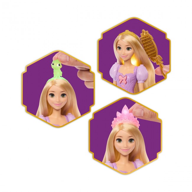 DISNEY PRINCESS KOYKΛΑ ΡΑΠΟΥΝΖΕΛ ΜΕ ΜΑΛΛΙΑ ΠΟΥ ΛΑΜΠΟΥΝ - JHL46 DISNEY PRINCESS KOYKΛΑ ΡΑΠΟΥΝΖΕΛ ΜΕ ΜΑΛΛΙΑ ΠΟΥ ΛΑΜΠΟΥΝ - JHL46