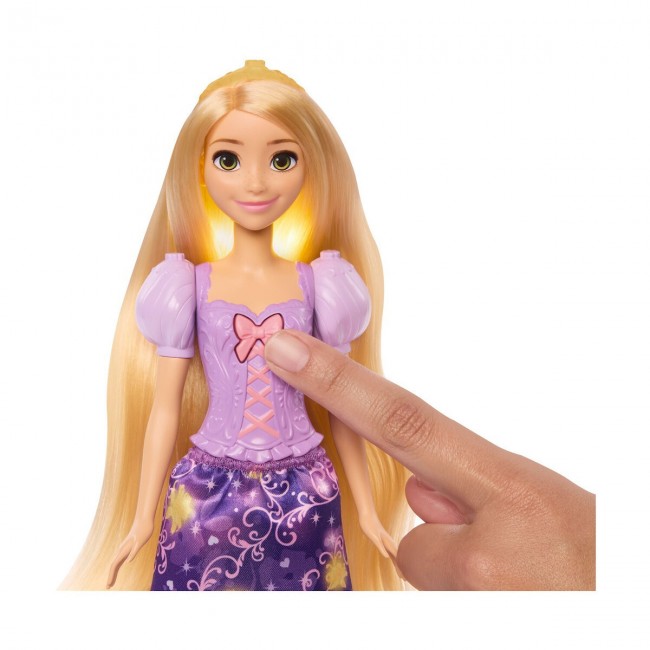 DISNEY PRINCESS KOYKΛΑ ΡΑΠΟΥΝΖΕΛ ΜΕ ΜΑΛΛΙΑ ΠΟΥ ΛΑΜΠΟΥΝ - JHL46 DISNEY PRINCESS KOYKΛΑ ΡΑΠΟΥΝΖΕΛ ΜΕ ΜΑΛΛΙΑ ΠΟΥ ΛΑΜΠΟΥΝ - JHL46