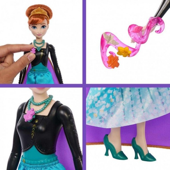 DISNEY FROZEN ΚΟΥΚΛΑ ΑΝΝΑ ΜΕ ΚΟΣΜΗΜΑΤΟΘΗΚΗ (JJY37) DISNEY FROZEN ΚΟΥΚΛΑ ΑΝΝΑ ΜΕ ΚΟΣΜΗΜΑΤΟΘΗΚΗ (JJY37)
