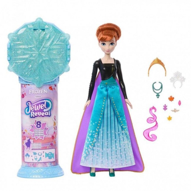 DISNEY FROZEN ΚΟΥΚΛΑ ΑΝΝΑ ΜΕ ΚΟΣΜΗΜΑΤΟΘΗΚΗ (JJY37) DISNEY FROZEN ΚΟΥΚΛΑ ΑΝΝΑ ΜΕ ΚΟΣΜΗΜΑΤΟΘΗΚΗ (JJY37)