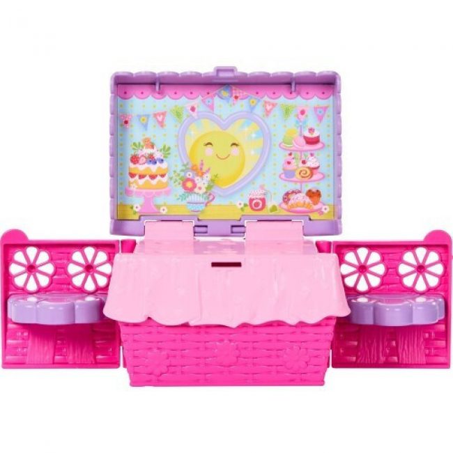 BARBIE FAMILY & FRIENDS CHELSEA ΣΕΤ ΠΑΡΤΥ ΜΕ ΤΣΑΙ (JJB40) BARBIE FAMILY & FRIENDS CHELSEA ΣΕΤ ΠΑΡΤΥ ΜΕ ΤΣΑΙ (JJB40)