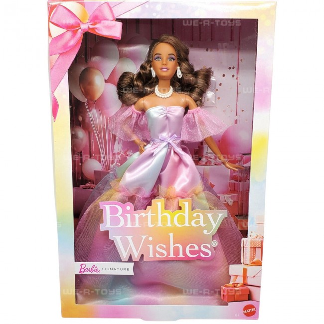 BARBIE SIGNATURE ΣΥΛΛΕΚΤΙΚΗ ΚΟΥΚΛΑ ΧΑΡΟΥΜΕΝΑ ΓΕΝΕΘΛΙΑ (JJX78) BARBIE SIGNATURE ΣΥΛΛΕΚΤΙΚΗ ΚΟΥΚΛΑ ΧΑΡΟΥΜΕΝΑ ΓΕΝΕΘΛΙΑ (JJX78)