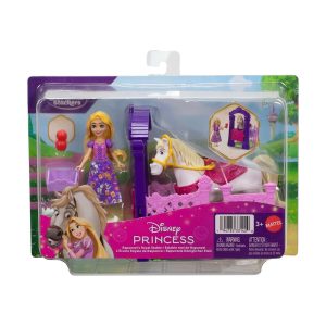 DISNEY PRINCESS ΡΑΠΟΥΝΖΕΛ ΠΡΙΓΚΙΠΙΚΟΙ ΣΤΑΒΛΟΙ ΣΕΤ ΜΕ ΑΞΕΣΟΥΑΡ
