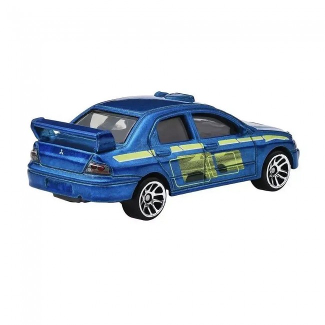 HOT WHEELS FAST & FURIOUS SILVER SERIES GRAPHIC REMIX 25 YEARS LANCER EVOLUTION VII HOT WHEELS FAST & FURIOUS SILVER SERIES GRAPHIC REMIX 25 YEARS LANCER EVOLUTION VII