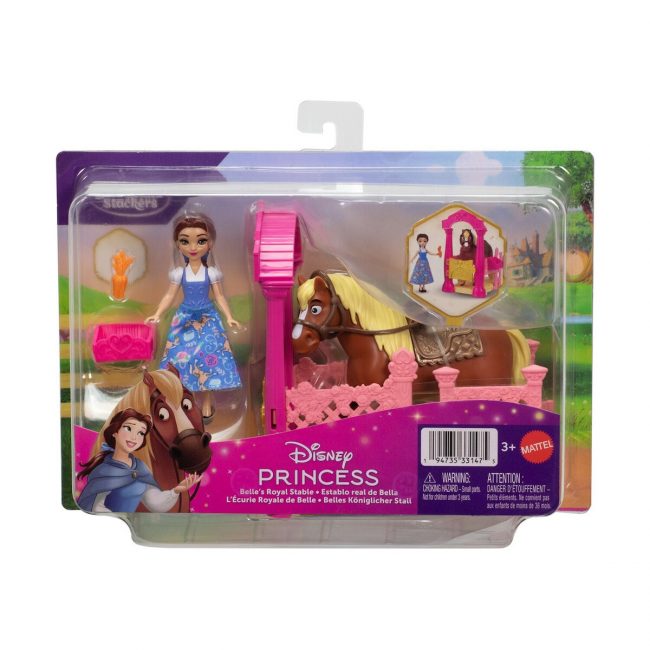 DISNEY PRINCESS ΠΡΙΓΚΙΠΙΚΟΙ ΣΤΑΒΛΟΙ ΣΕΤ ΜΕ ΑΞΕΣΟΥΑΡ