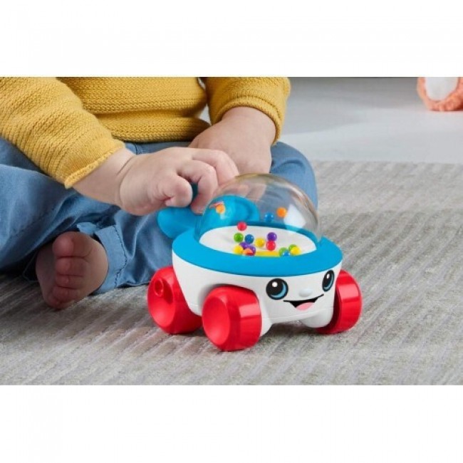  POPCORN ΚΛΑΣΙΚΟ FISHER PRICE ΠΑΙΧΝΙΔΙ ΜΕ ΜΠΑΛΙΤΣΕΣ