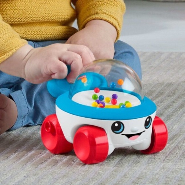  POPCORN ΚΛΑΣΙΚΟ FISHER PRICE ΠΑΙΧΝΙΔΙ ΜΕ ΜΠΑΛΙΤΣΕΣ