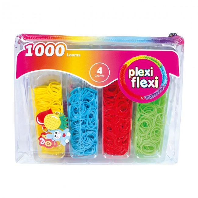 PLEXI-FLEXI ΤΣΑΝΤΑΚΙ 1000 ΛΑΣΤΙΧΑΚΙΑ ΚΑΙ ΑΞΕΣΟΥΑΡ 2 ΣΧΕΔΙΑ 1 ΤΕΜΑΧΙΟ PLEXI-FLEXI ΤΣΑΝΤΑΚΙ 1000 ΛΑΣΤΙΧΑΚΙΑ ΚΑΙ ΑΞΕΣΟΥΑΡ 2 ΣΧΕΔΙΑ 1 ΤΕΜΑΧΙΟ
