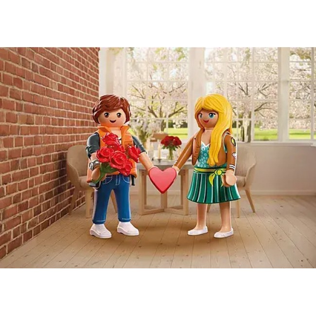 PLAYMOBIL MY LIFE ΕΡΩΤΕΥΜΕΝΟ ΖΕΥΓΑΡΙ PLAYMOBIL MY LIFE ΕΡΩΤΕΥΜΕΝΟ ΖΕΥΓΑΡΙ