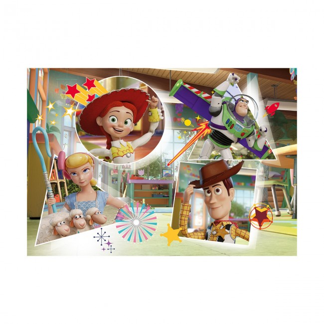 CLEMENTONI PUZZLE SUPER COLOR 104ΤΕΜ. TOY STORY CLEMENTONI PUZZLE SUPER COLOR 104ΤΕΜ. TOY STORY
