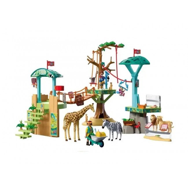PLAYMOBIL AANIMALS AND FRIENDS ΖΩΟΛΟΓΙΚΟ ΠΑΡΚΟ ΜΕ ΔΡΑΣΤΗΡΙΟΤΗΤΕΣ 72070 PLAYMOBIL AANIMALS AND FRIENDS ΖΩΟΛΟΓΙΚΟ ΠΑΡΚΟ ΜΕ ΔΡΑΣΤΗΡΙΟΤΗΤΕΣ 72070