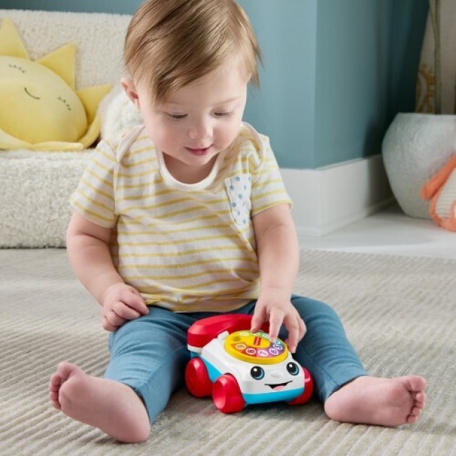 ΚΛΑΣΙΚΟ ΤΗΛΕΦΩΝΑΚΙ ΜΙΝΙ FISHER PRICE ΚΛΑΣΙΚΟ ΤΗΛΕΦΩΝΑΚΙ ΜΙΝΙ FISHER PRICE