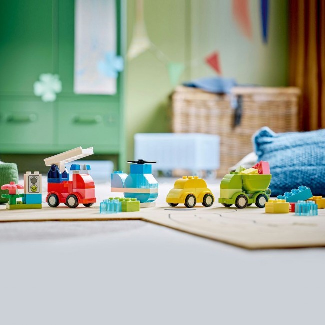 LEGO DUPLO MY FIRST ΔΗΜΙΟΥΡΓΙΚΑ ΟΧΗΜΑΤΑ (10474) LEGO DUPLO MY FIRST ΔΗΜΙΟΥΡΓΙΚΑ ΟΧΗΜΑΤΑ (10474)