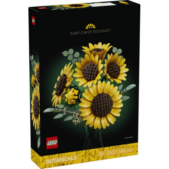 LEGO THE BOTANICAL COLLECTION SUNFLOWER BOUQUET LEGO THE BOTANICAL COLLECTION SUNFLOWER BOUQUET