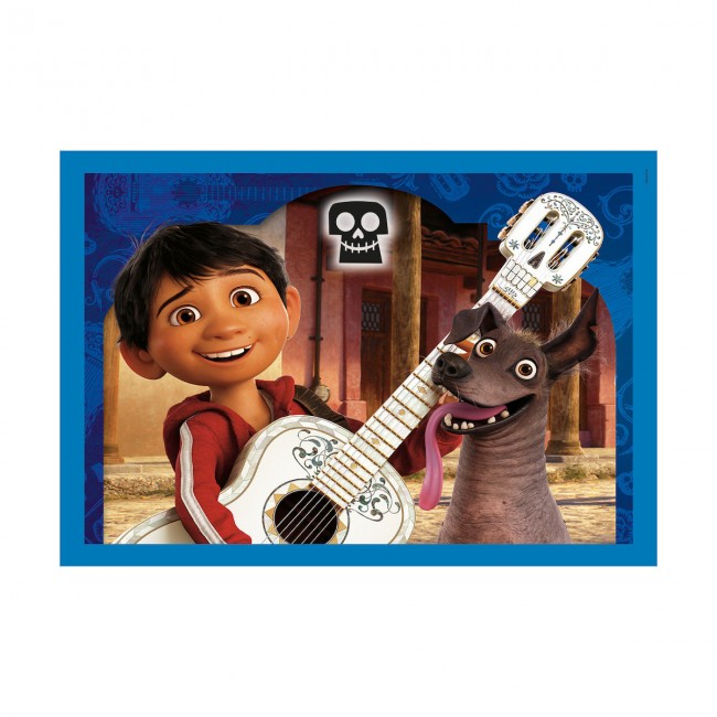 CLEMENTONI ΠΑΙΔΙΚΟ ΠΑΖΛ 4 IN 1 SUPER COLOR DISNEY PIXAR 12-16-20-24 ΤΜΧ CLEMENTONI ΠΑΙΔΙΚΟ ΠΑΖΛ 4 IN 1 SUPER COLOR DISNEY PIXAR 12-16-20-24 ΤΜΧ