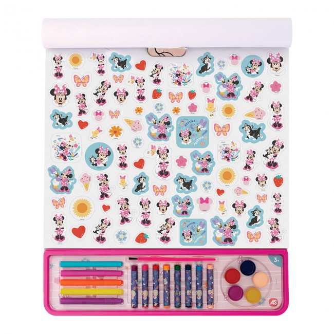 GIGA BLOCK 5 IN 1 ΣΕΤ ΖΩΓΡΑΦΙΚΗΣ MINNIE CUTE GIGA BLOCK 5 IN 1 ΣΕΤ ΖΩΓΡΑΦΙΚΗΣ MINNIE CUTE