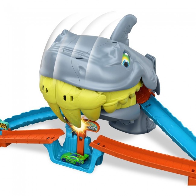 HOT WHEELS CITY ΠΙΣΤΑ ΕΠΙΘΕΣΗ ΚΑΡΧΑΡΙΑ HOT WHEELS CITY ΠΙΣΤΑ ΕΠΙΘΕΣΗ ΚΑΡΧΑΡΙΑ