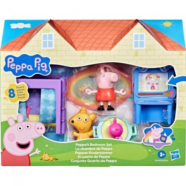 PEPPA PIG ROOM ACCESSORIES PEPPAS BEDROOM SET PEPPA PIG ROOM ACCESSORIES PEPPAS BEDROOM SET