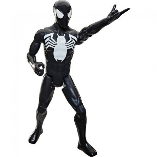 SPIDERMAN TITAN HERO SERIES SYMBIOTE ΦΙΓΟΥΡΑ - BLACK SUIT SPIDERMAN (G2860)